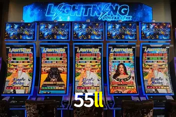 Descubra a Magia dos Jogos de Arcade no 55ll