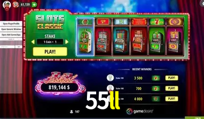 Descubra o Mundo do Cassino Online com 55ll