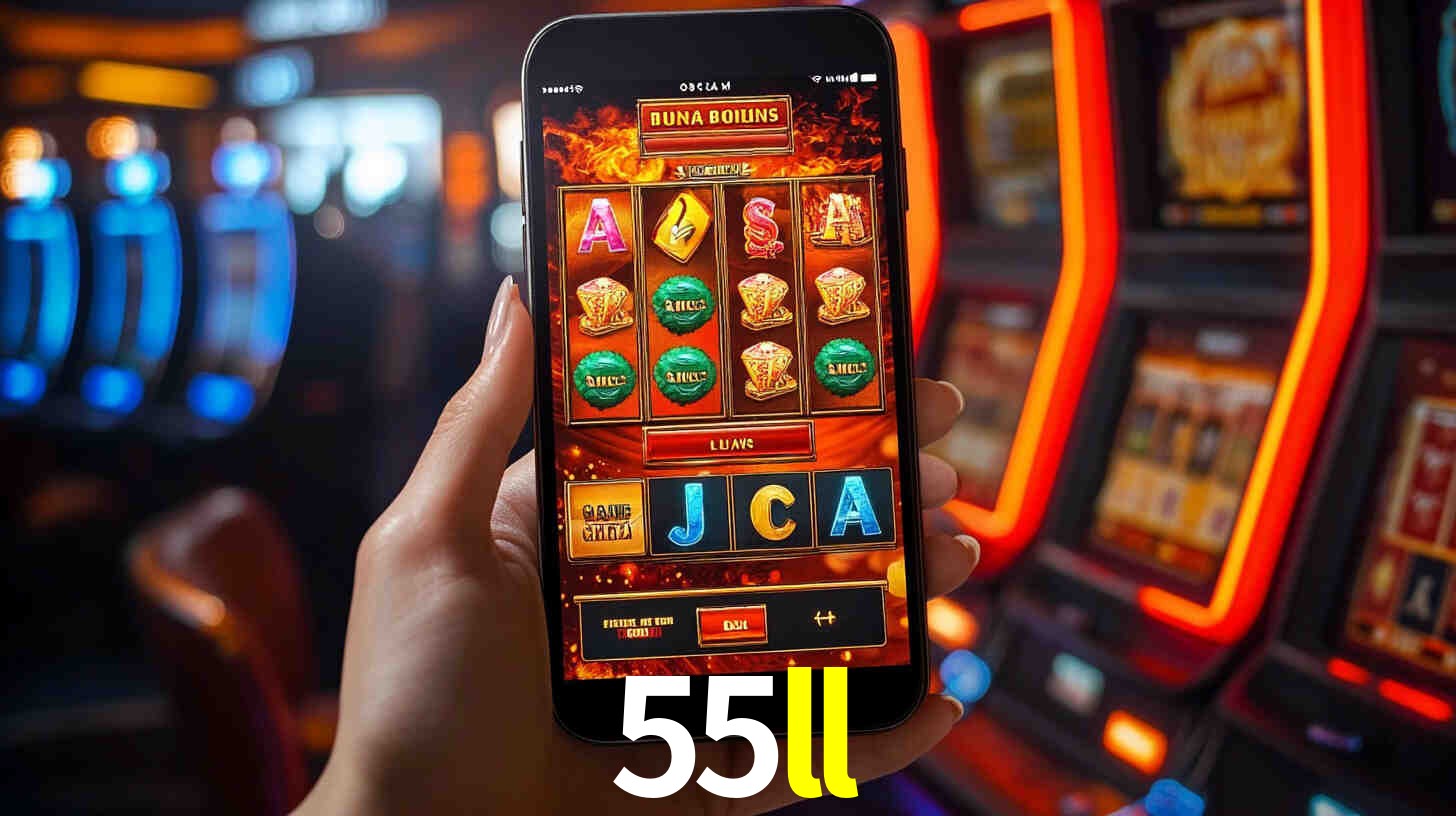 Sinta a adrenalina dos jogos de cassino com 55ll